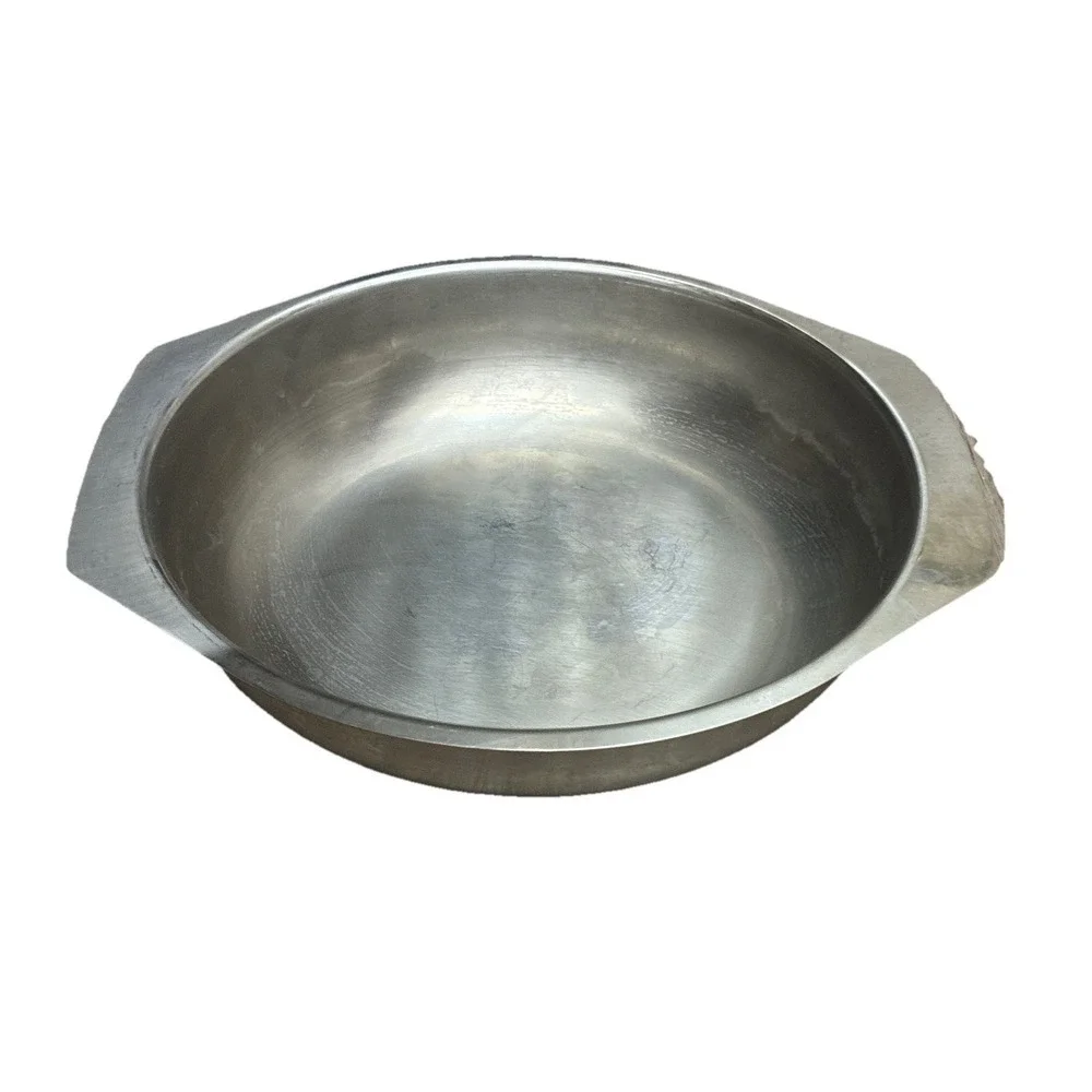Vintage Rostfrei Inox Serving Bowl‎ 12